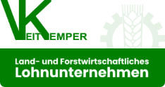 Land- und Forstwirtschaftliches Lohnunternehmen Veit Kemper | Steinheim - Logo